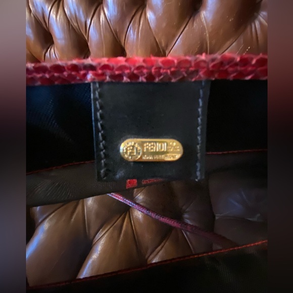 FENDI ❤️ 90’s vintage tote *one of a kind* - Picture 5 of 6